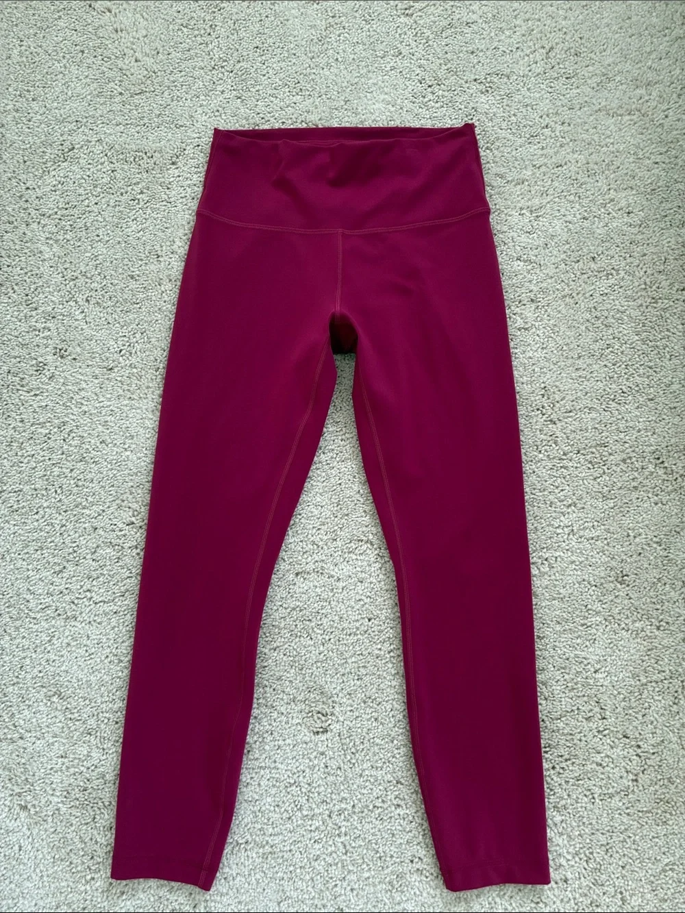 lululemon athletica High-Waist Berry/Magenta Leggings